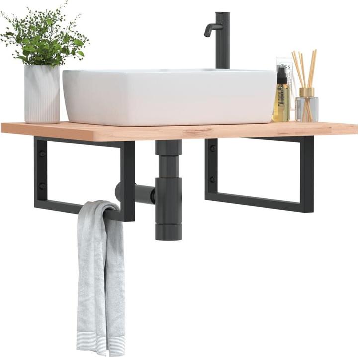 vidaXL Waschtisch-Halterung