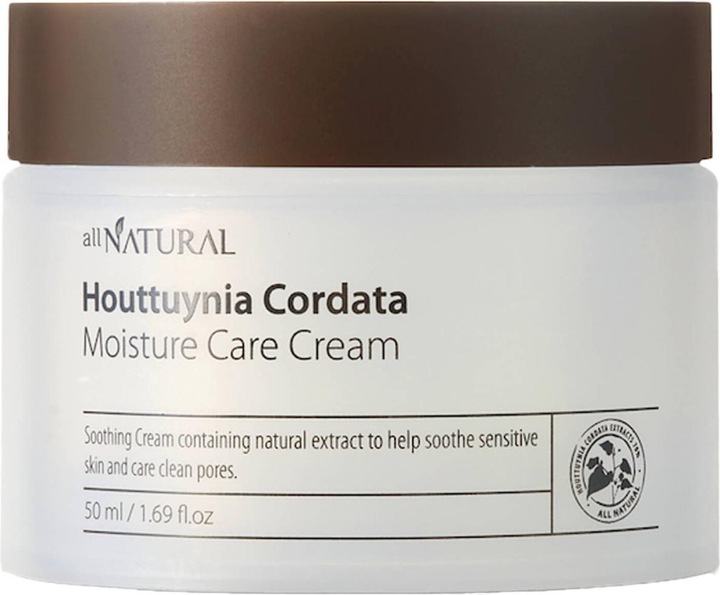 Immagine prodotto All Natural Crema Idratante Houttuynia Cordata (50 ml, Crema 24h)