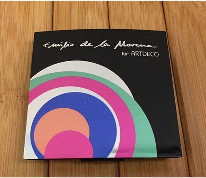 Actual product image Artdeco Emilio del la Morena Limited Edition Beauty Box Square - New Original Packaging