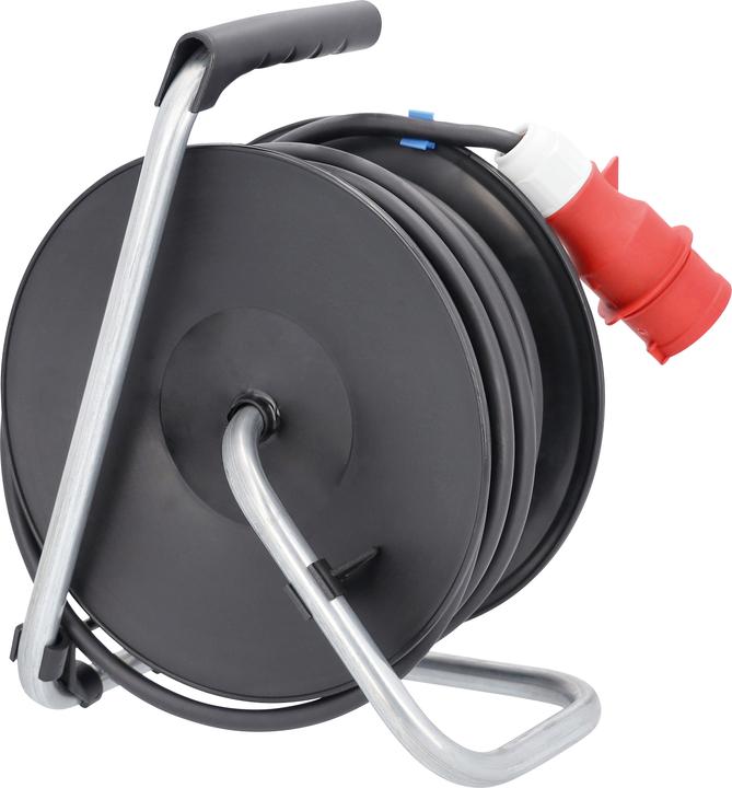 Produktbild As - Schwabe CEE-Baustellen-Kabeltrommel (20 m, 2.50 mm²)