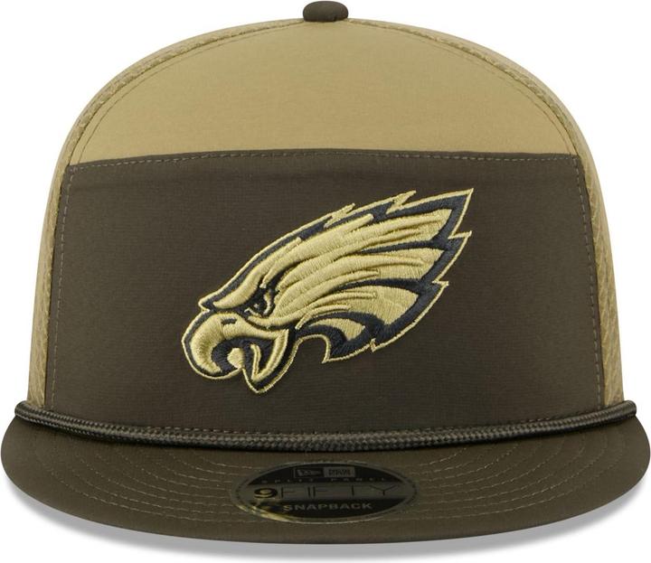 Produktbild New Era 9Fifty Split Panel Cap - Salute Philadelphia Eagles