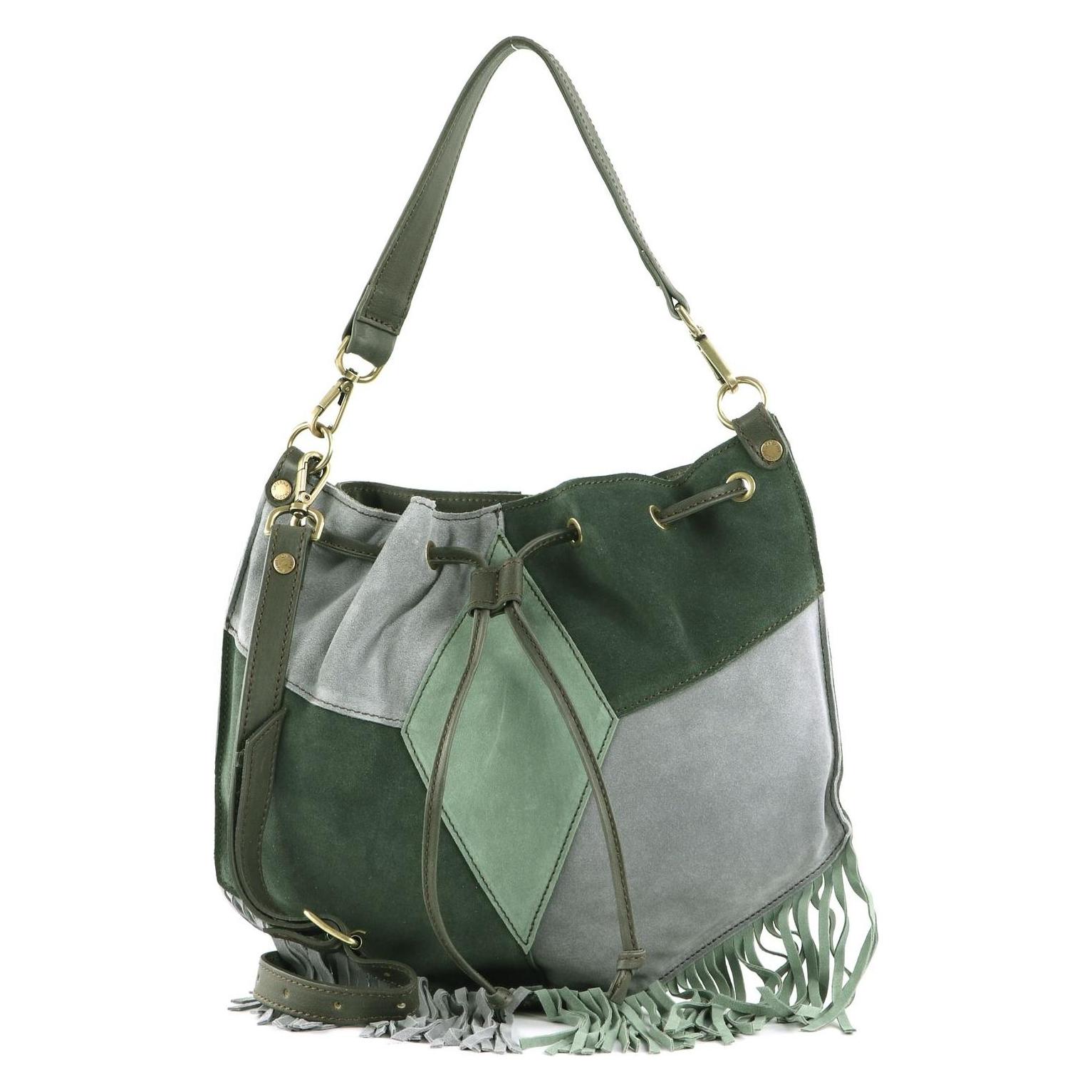 Caterina Lucchi, Damen, Handtasche, Lucca Shoulder Bag, Grün