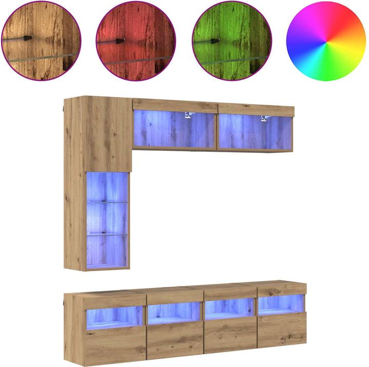 Actual product image vidaXL TV-Schränk (30 x 30.50 x 102 cm)