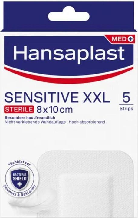 Hansaplast Wound plaster Sensitive XXL (5x)