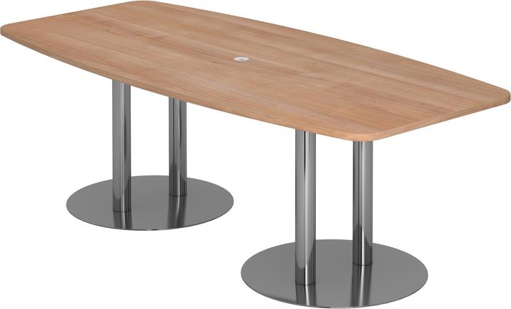 Walnut, Chromed