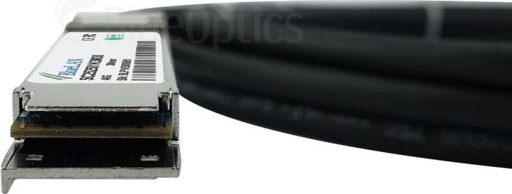 Actual product image BlueLAN QSFP Direct Attach Kabel 40GBASE-CR4 3 Meter industrial industrial (CAT6, 3 m)