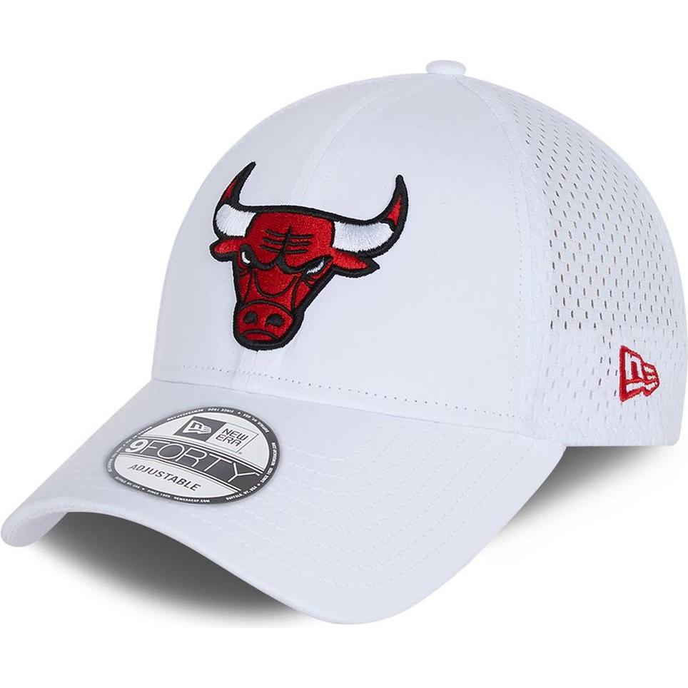 New Era, Herren, Cap, 9Forty Team Arch Chicago Bulls, Weiss, (One Size)