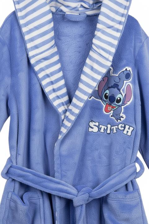 Produktbild Stitch Kinder-Morgenmantel Blau (140)