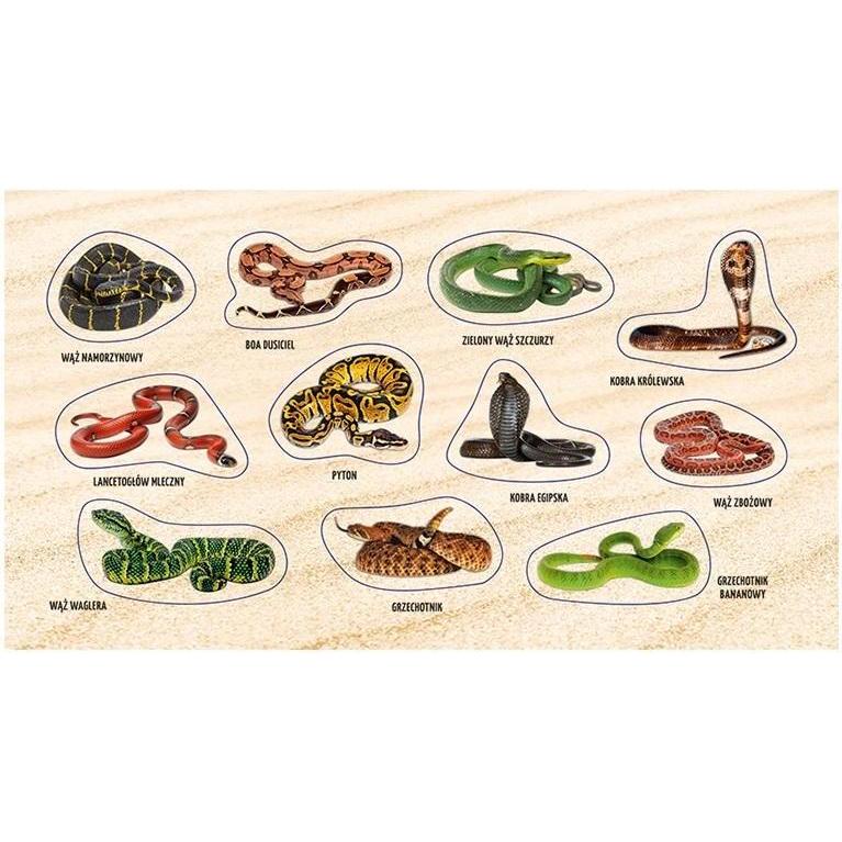 Teka, Sticker, Aufkleber Vipern und Schlangen 2.0