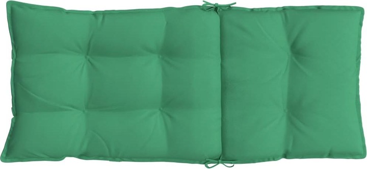 Image du produit VidaXL Coussins de chaise à haut dossier 4 pcs. Tissu Oxford (120 x 50 x 7 cm)