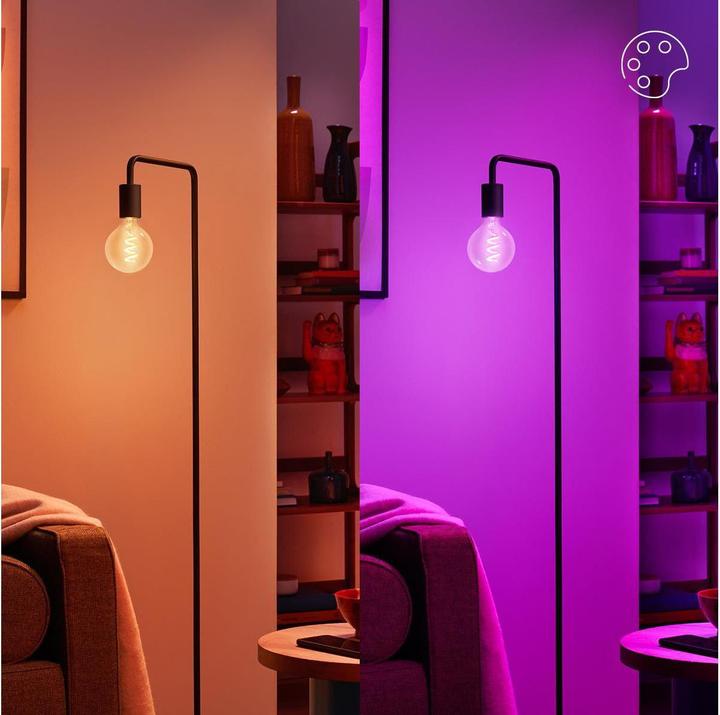 Produktbild WiZ Tunable White & Color Globe (E27, 6.30 W, 470 lm, 1 x, E)