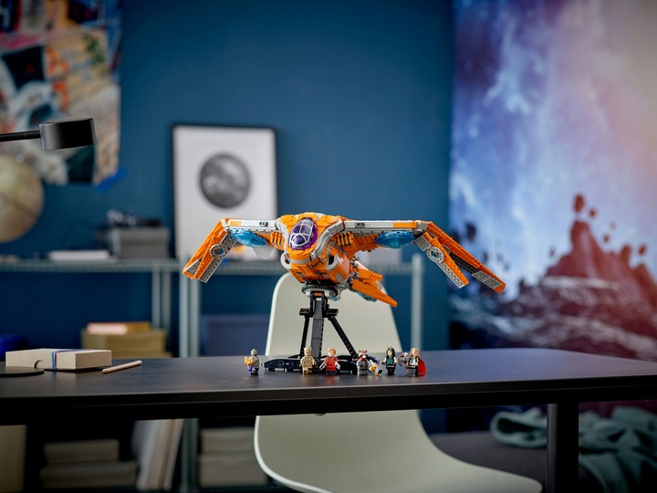 Actual product image LEGO The Ship of the Guardians (76193, LEGO Marvel)