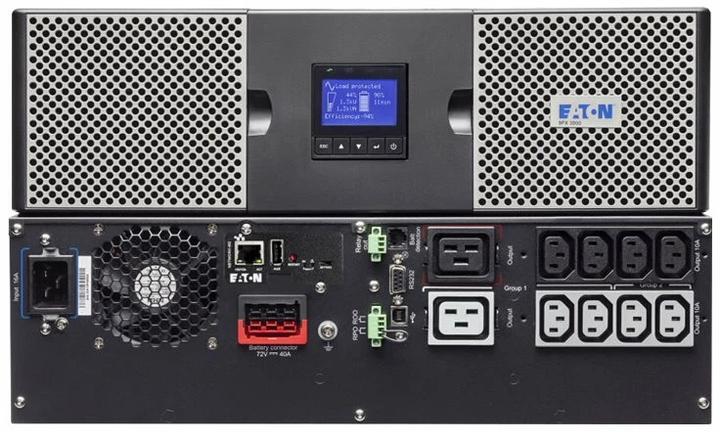 Actual product image Eaton 9PX 3000i RT2U Netpack (3000 VA, 3000 W, Online double converter UPS)