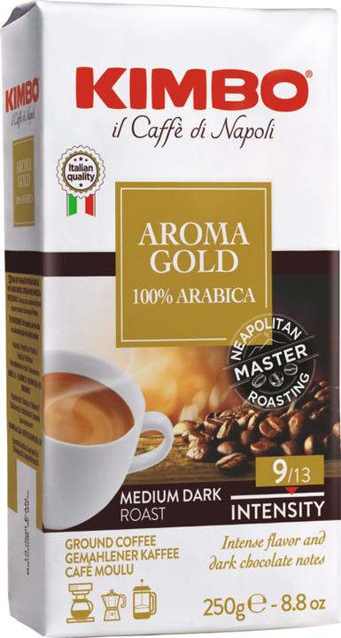 Actual product image Kimbo Napoletano (Dark roast, 250 g)