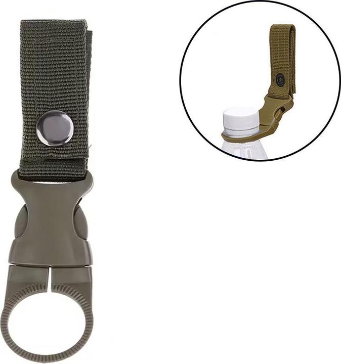 Actual product image X-Tac Petflaschen Gurthalter Clipit