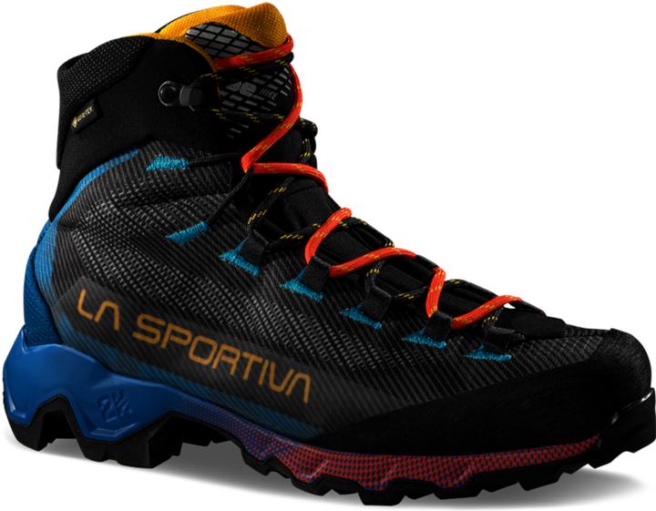 Carbon, Tropic Blue