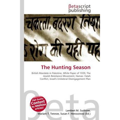 The Hunting Season, Fachbücher