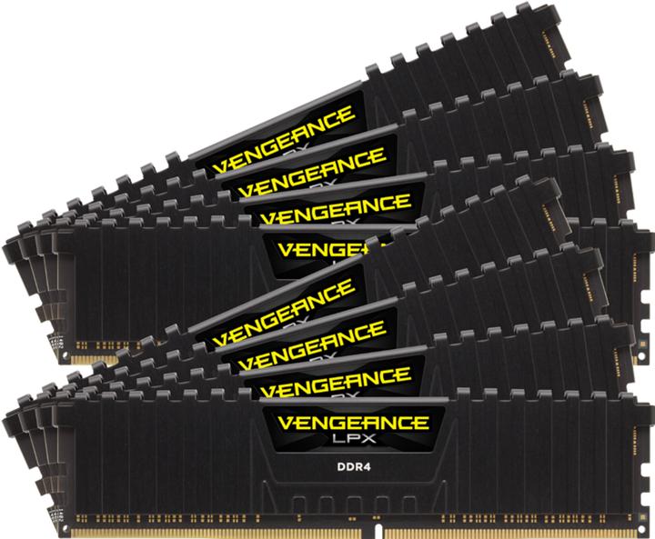 Produktbild Corsair Vengeance LPX (8 x 16GB, 3000 MHz, DDR4-RAM, DIMM)