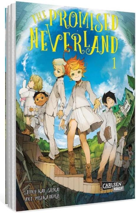 Produktbild The Promised Neverland 1 (Deutsch, Kaiu Shirai, 2018)