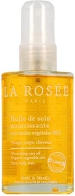 La Rosée huile de soin nourrissante aux huiles végétales bio Fl 100 ml (Lait pour le corps, 100 ml)