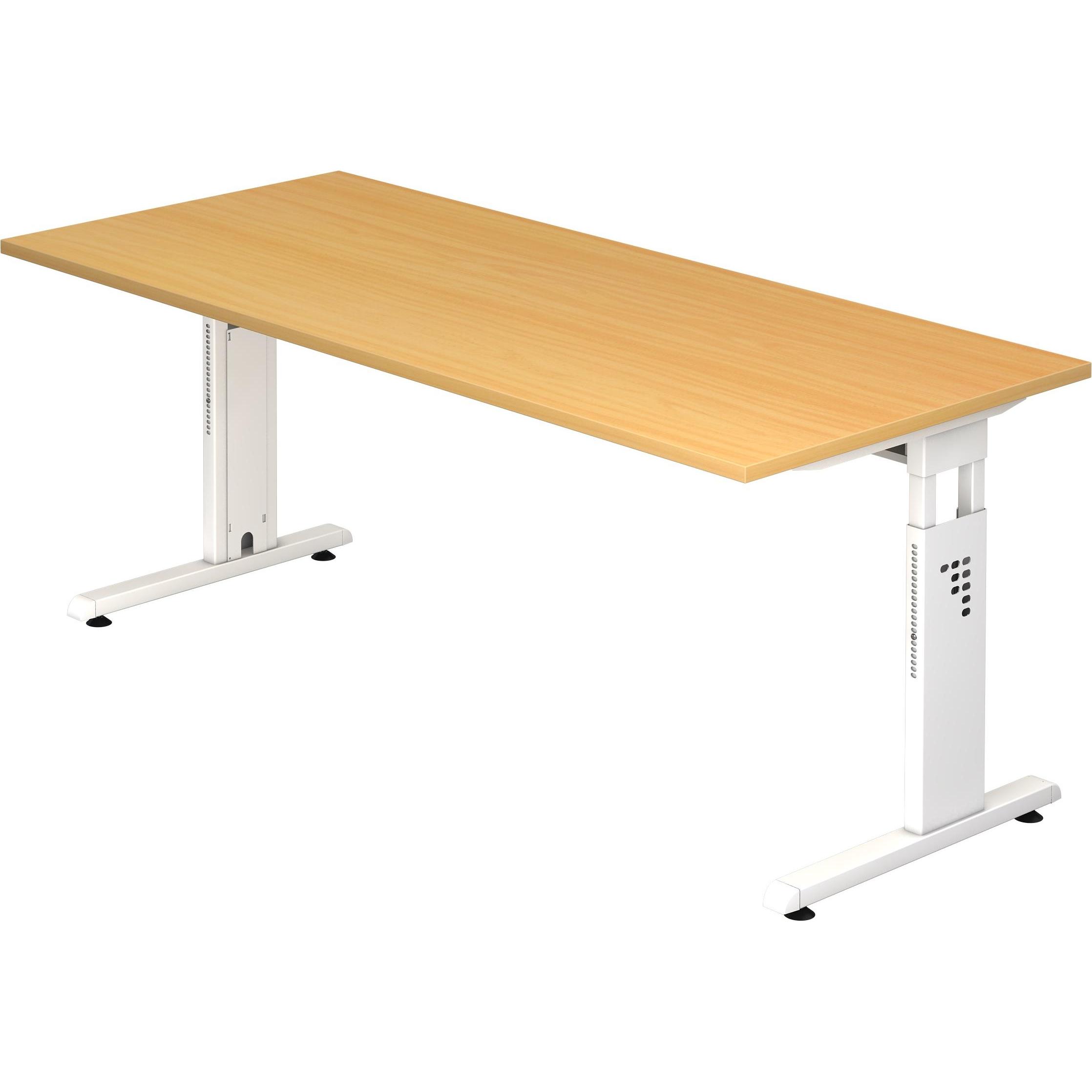 Hammerbacher, Schreibtisch, Serie O (1800 x 800 x 650 mm)