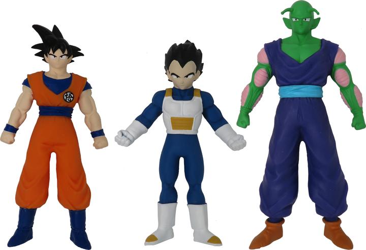 Silverlit 3 Spielfigur 15cm Monster Flex Dbz
