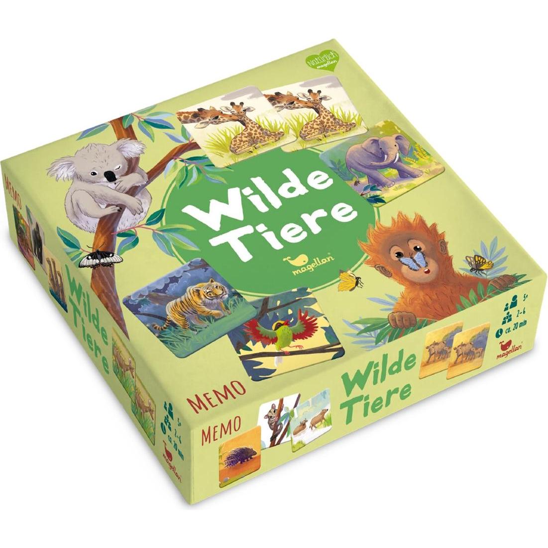 Magellan Wilde Tiere - Memo (Deutsch)