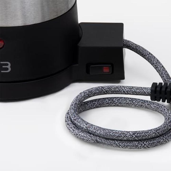 Actual product image C3 Design Eco - Elektrisk perkolator - 10 kopper - rustfrit stål