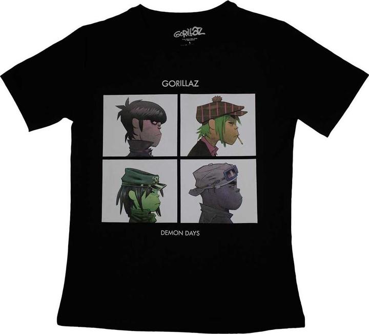 Actual product image Gorillaz Demon Days (Girlie) (L)