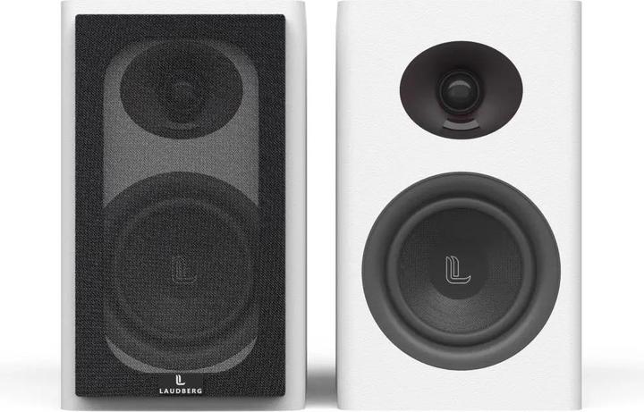 Produktbild Laudberg XS1W bookshelf speakers 2.0 80W white (80 W)
