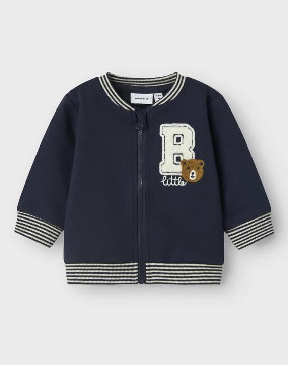 Immagine prodotto Name it Bio-Baumwoll Sweatjacke (74)