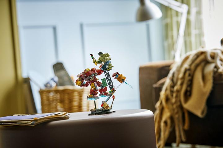 Image du produit LEGO Duell der Giganten: Hulkbuster vs. Hulk (76343, LEGO Marvel)