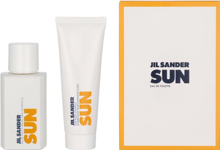 Produktbild Jil Sander Sun Woman Christmas 2024 Eau de Toilette 75 / Shower Gel 75 (Parfum Set)