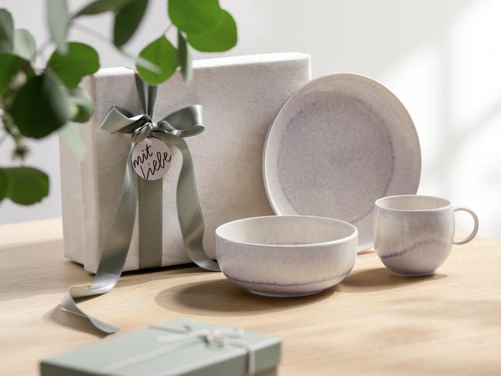 Produktbild Like. by Villeroy & Boch Perlemor Sand Müslischale 0,53l (14.90 cm, 0.53 l, 1 x)