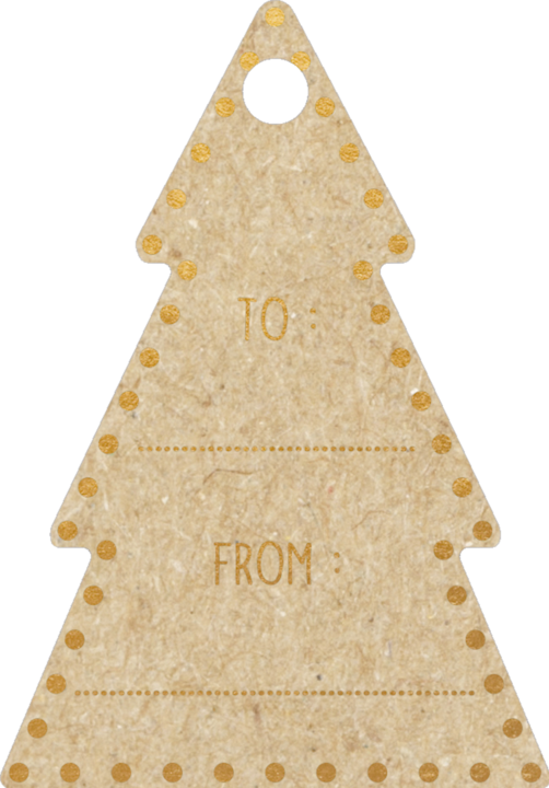 Image du produit Clairefontaine Geschenketiketten (Décoration pour cadeau, 864 x)