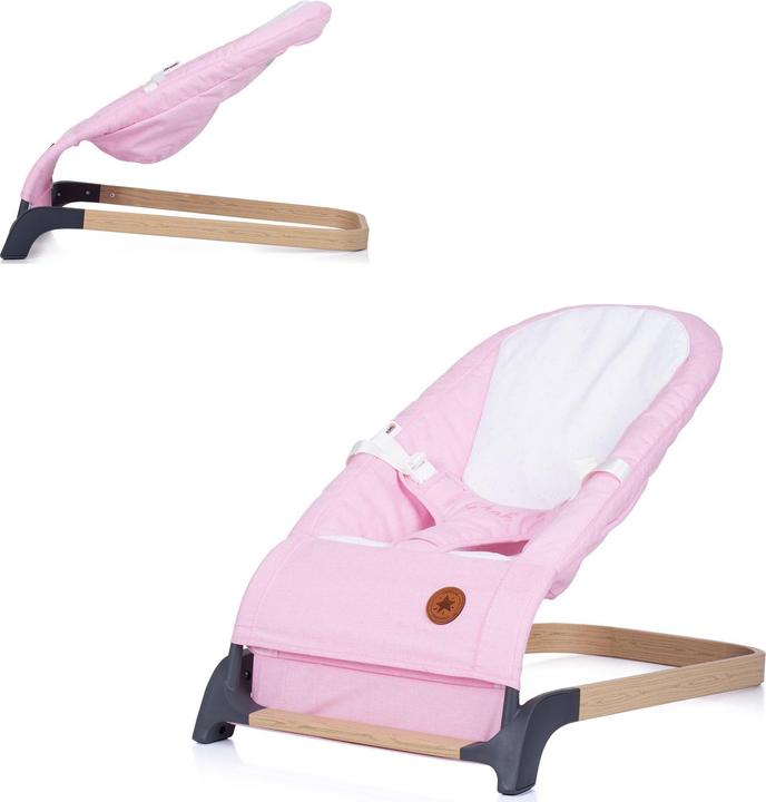 Chipolino Babywippe Noah Holzoptik