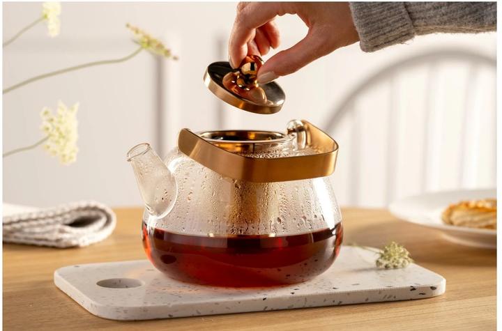 Produktbild Leonardo Teekanne Tè per te 1.2 l, Transparent (1.20 l)