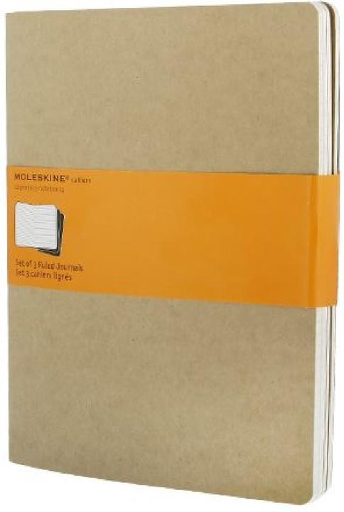 Image du produit Moleskine Cahier XL (A5, À rayures, Couverture souple)