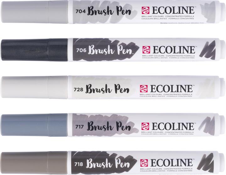 Actual product image Talens Ecoline Brush Pen (5x)