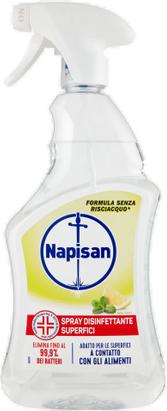 Image du produit Napisan Lemon Surface Disinfectant Spray 740ml (740 ml)
