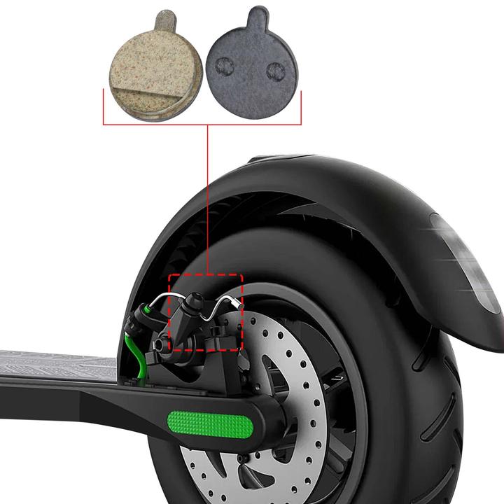 Produktbild Avizar BrakePads (Semi-Metallisch)