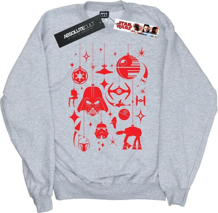 Image du produit Star Wars - Sweat CHRISTMAS DECORATIONS - Garçon (128)