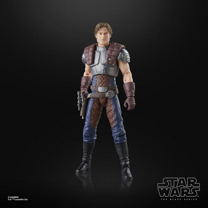 Produktbild Hasbro Star Wars: Shadows of the Empire Black Series Actionfigur Dash Rendar 15 cm