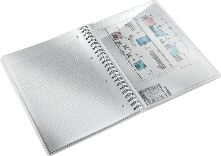 Immagine prodotto Leitz Wow (A4, Quadretti, Copertina rigida)