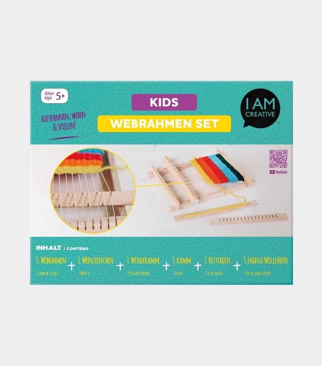 Actual product image I Am Creative Weaving frame set