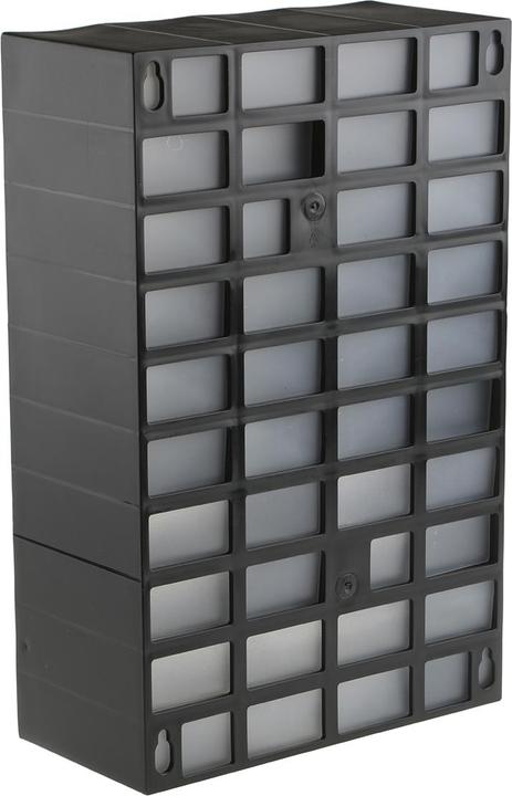 Produktbild RS PRO 30 Drawer Plastic Unit, Black