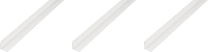 Image du produit Alberts eco Profilé d'angle,PVCblanc30x30x1/2m Bundle-Set 3x479473