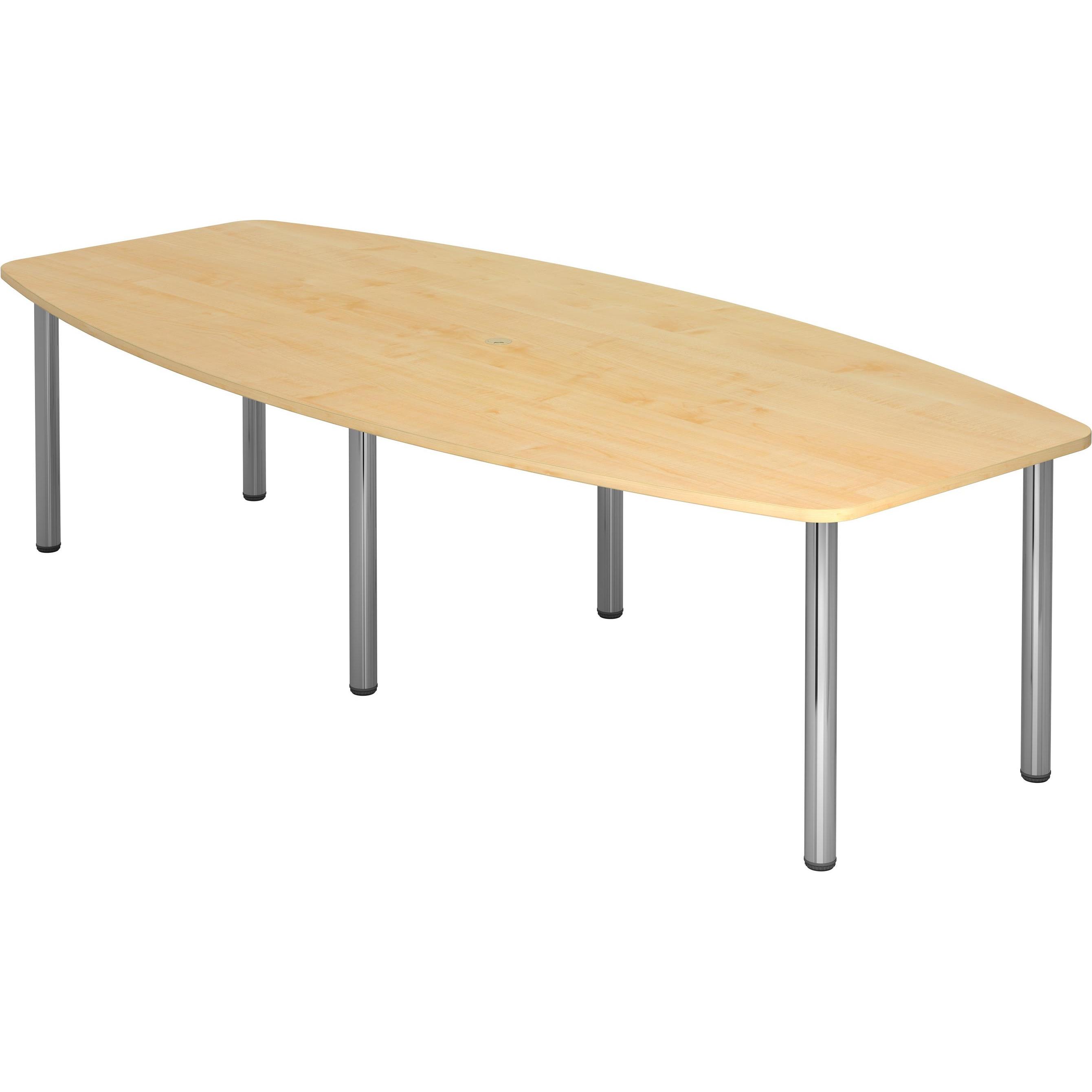 Hammerbacher, Schreibtisch, Serie KT (280 x 130 cm)