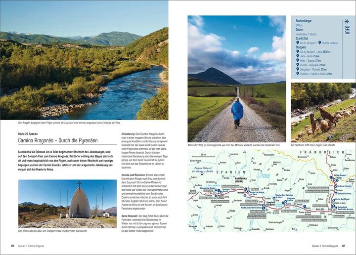 Actual product image On the road on Europe's most beautiful pilgrimage routes (German, Andrea Lammert, Gerhard von Kapff, 2022)