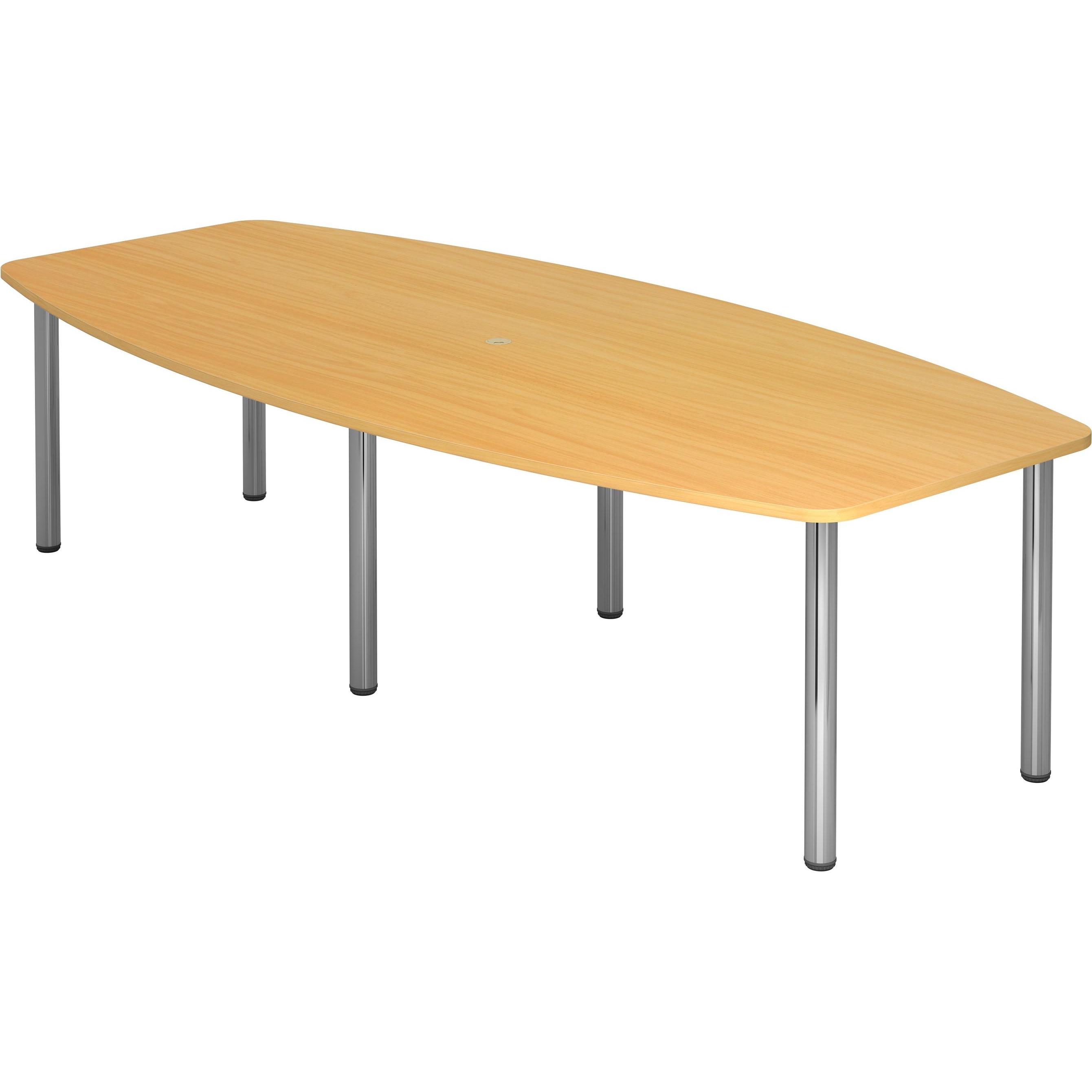 Hammerbacher, Schreibtisch, Serie KT (280 x 130 cm)